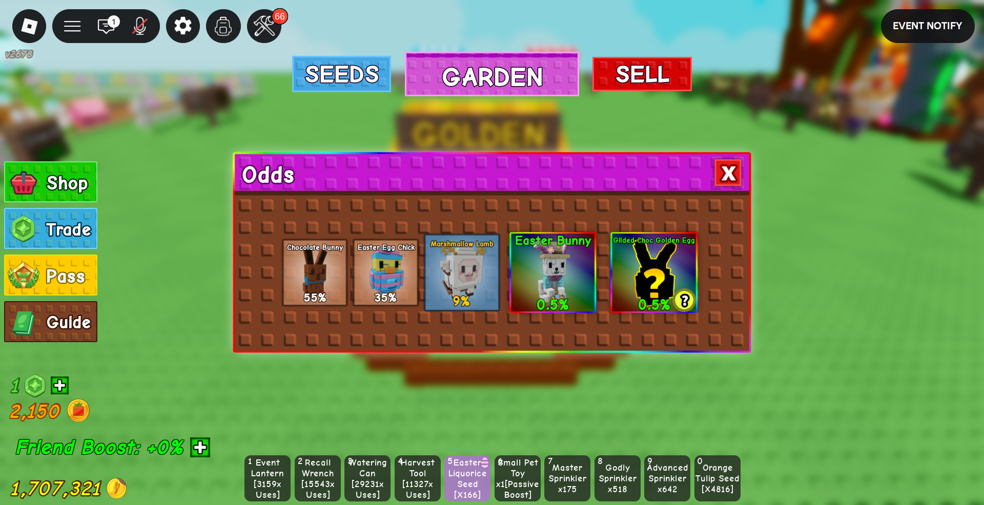 Grow a Garden 🐰🍫EASTER Event🍫🐰 Guides - Image 8